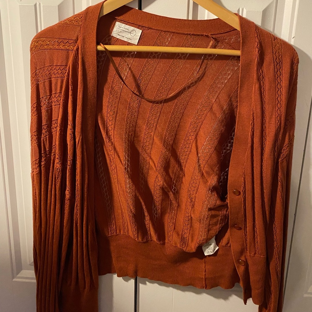 Paper Label - sweater - worn once - size L